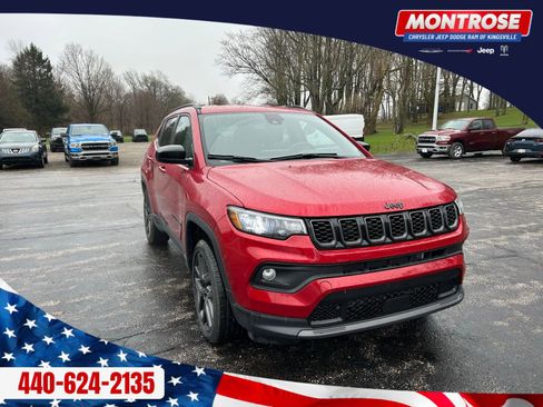 New 2026 Jeep Compass Latitude image 7