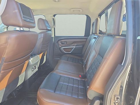 Used 2018 Nissan Titan Platinum Reserve w/ Platinum Utility Package image 11
