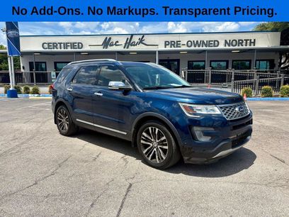 Used 2017 Ford Explorer Platinum