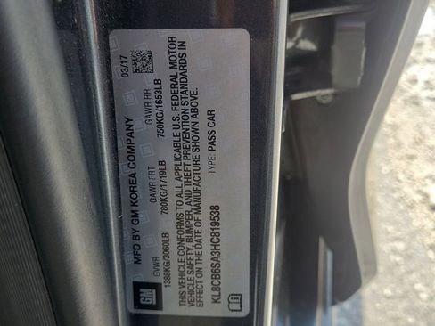 Used 2017 Chevrolet Spark LS image 30