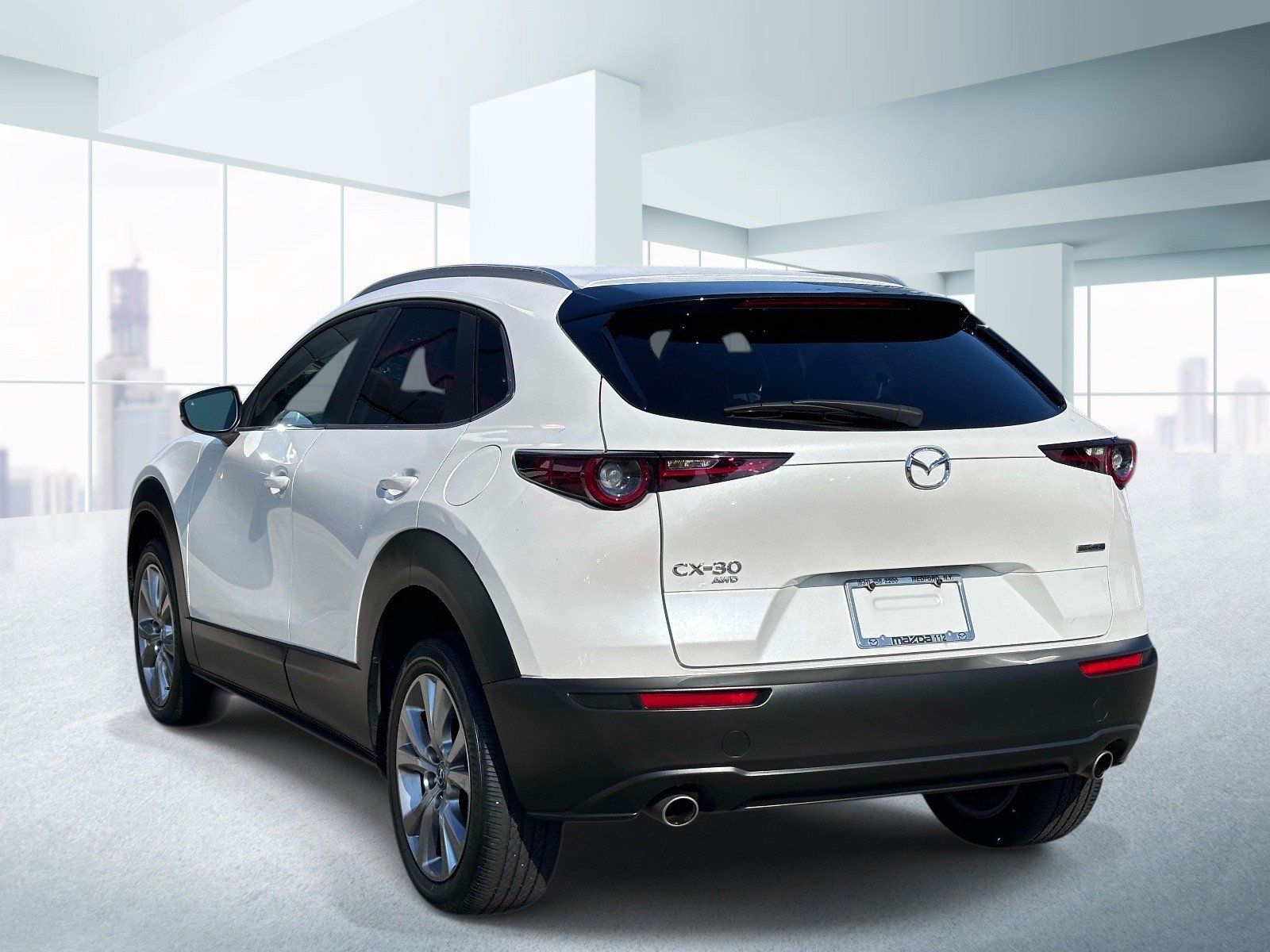 Used 2023 MAZDA CX-30 AWD 2.5 S w/ Preferred Package image 3