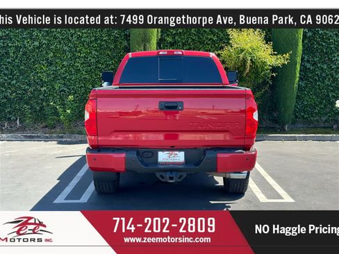 Used 2017 Toyota Tundra SR5 w/ SR5 Upgrade Package image 7