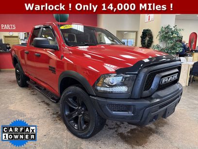 Used 2022 RAM 1500 Classic Warlock