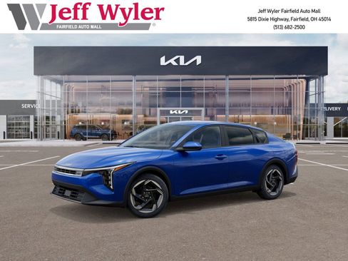 New 2025 Kia K4 EX image 3