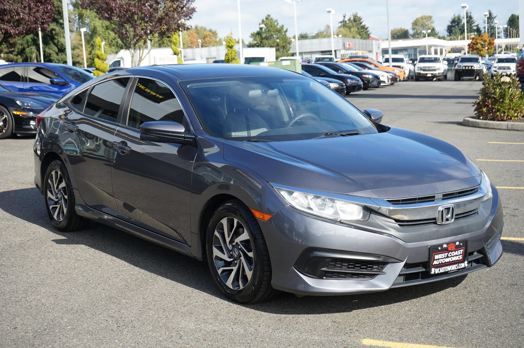 Used 2017 Honda Civic EX image 7