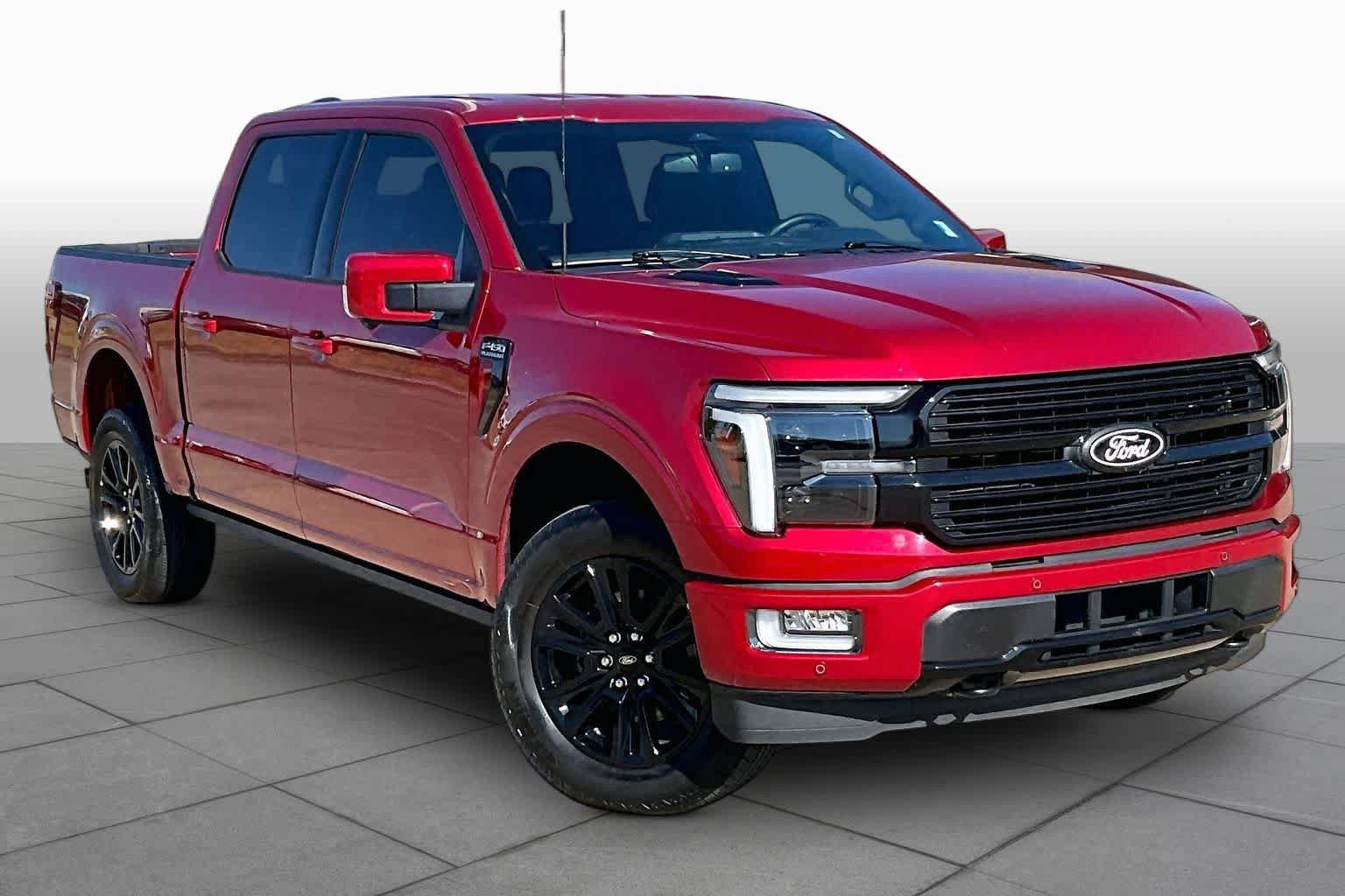 Used 2025 Ford F150 Platinum w/ FX4 Off-Road Package AWD/4WD image 3