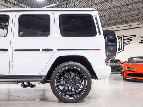 Used 2026 Mercedes-Benz G 63 AMG AMG G 63 - POLAR WHITE - DELIV image 16