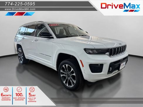 Used 2023 Jeep Grand Cherokee L Overland w/ Advanced Protech Group III AWD/4WD image 1