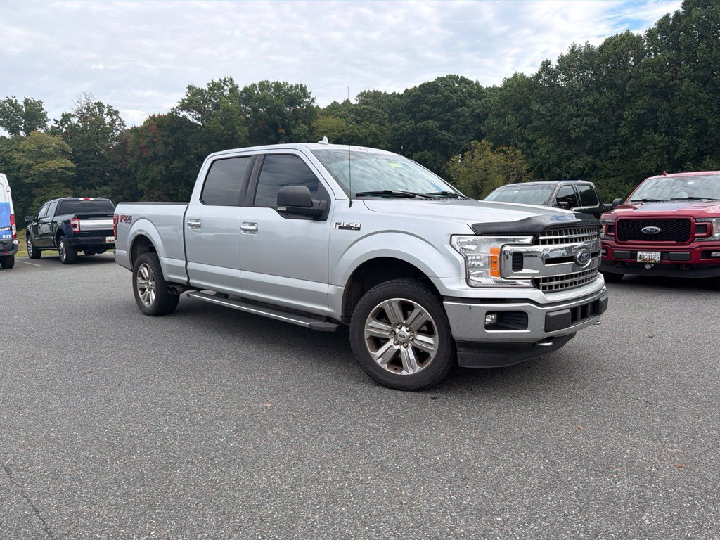 Used 2018 Ford F150 XLT w/ Equipment Group 302A Luxury AWD/4WD image 1