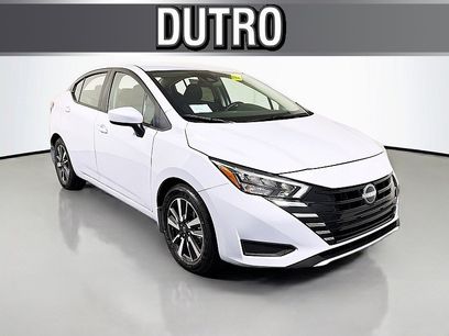 Certified 2025 Nissan Versa SV w/ Trunk Package