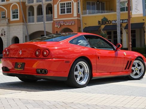 Used 2001 Ferrari 550 Maranello Coupe RWD image 29