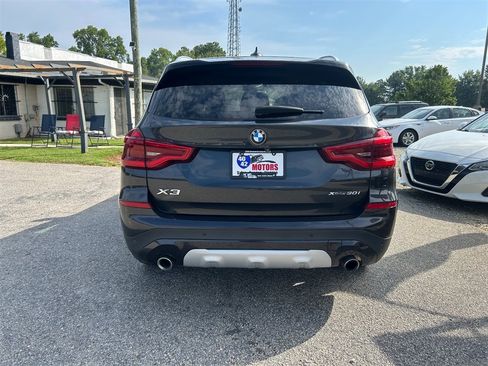 Used 2019 BMW X3 xDrive30i w/ Convenience Package AWD/4WD image 4