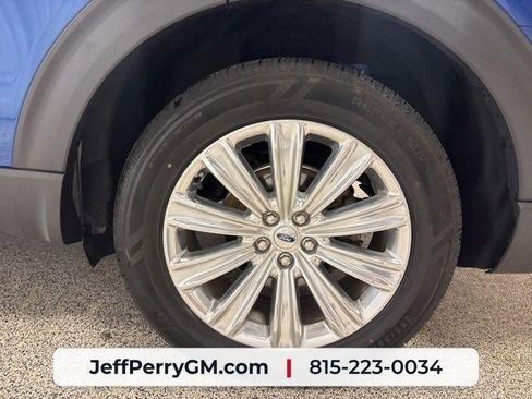 Used 2020 Ford Explorer Limited w/ Class III Trailer Tow Package AWD/4WD image 34