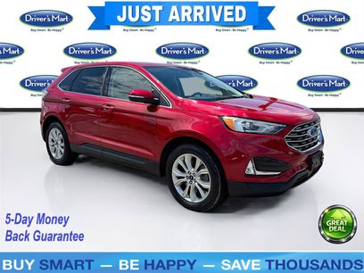 Used 2021 Ford Edge Titanium