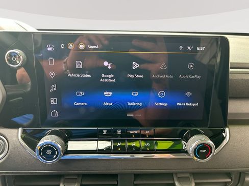 Used 2023 Chevrolet Colorado Trail Boss AWD/4WD image 18