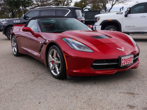 Used 2014 Chevrolet Corvette Stingray Convertible w/ 2LT Preferred Equipment Group image 9