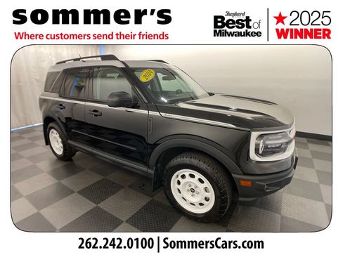 Used 2024 Ford Bronco Sport Heritage w/ Heritage Convenience Package AWD/4WD image 6