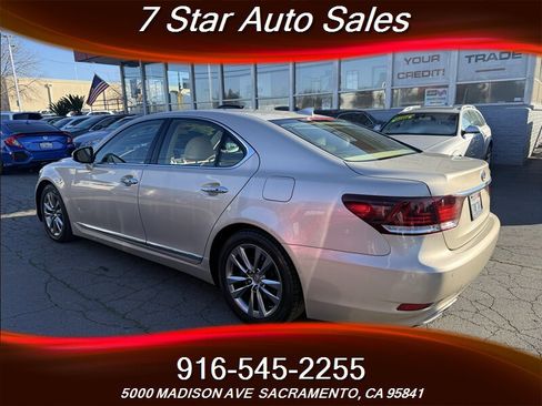 Used 2016 Lexus LS 460 image 4
