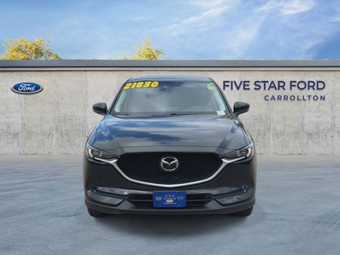 Used 2020 MAZDA CX-5 Grand Touring w/ GT Premium Package FWD image 3