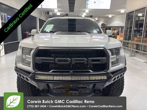 Used 2017 Ford F150 Raptor w/ Equipment Group 802A Luxury AWD/4WD image 12