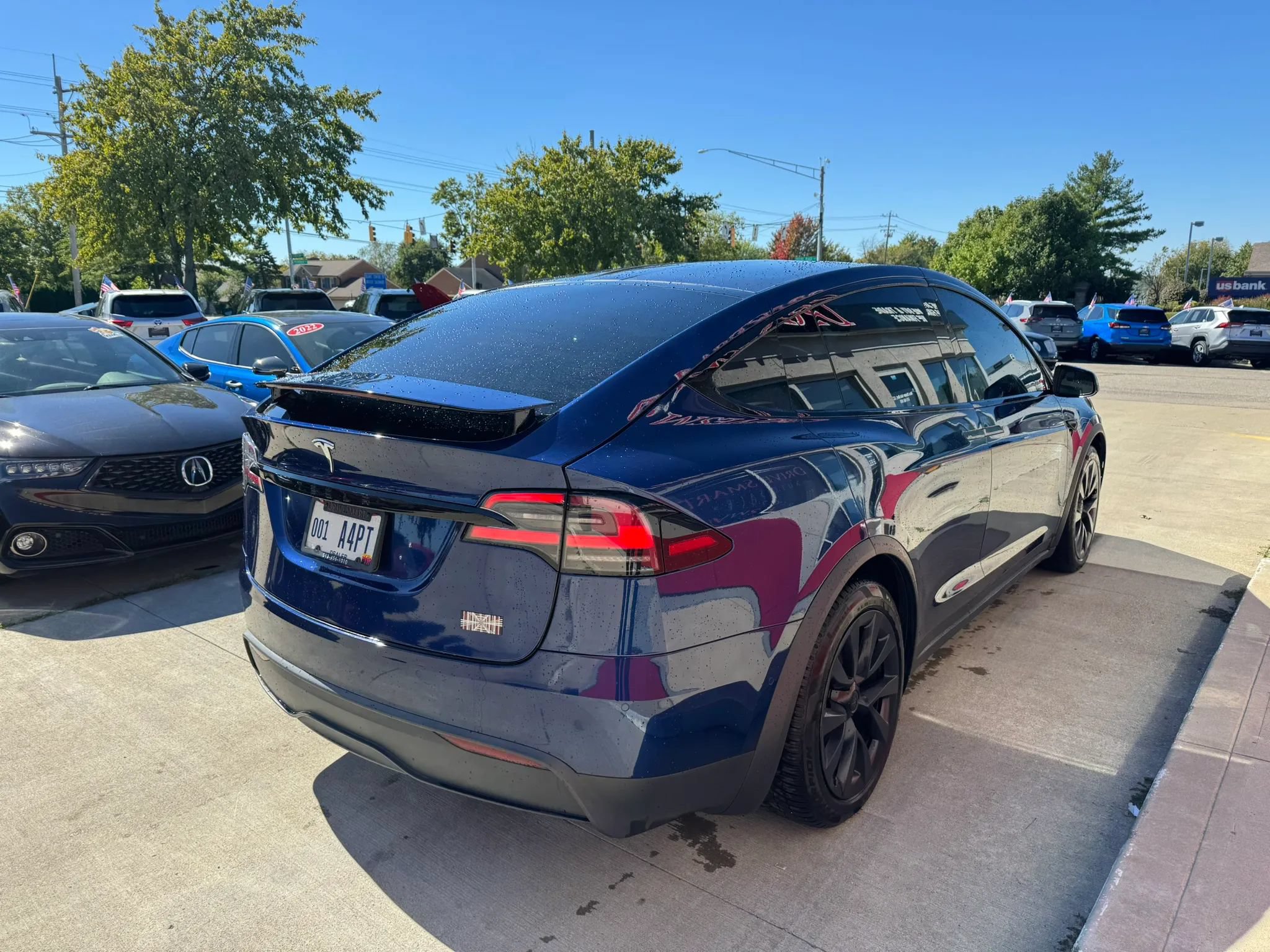 Used 2022 Tesla Model X Plaid AWD/4WD image 4
