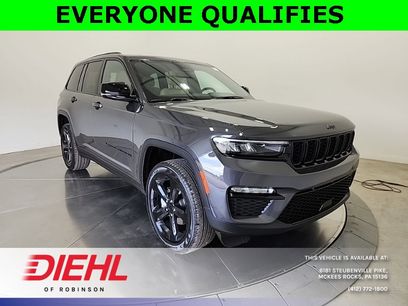 New 2025 Jeep Grand Cherokee Limited w/ Black Appearance Package