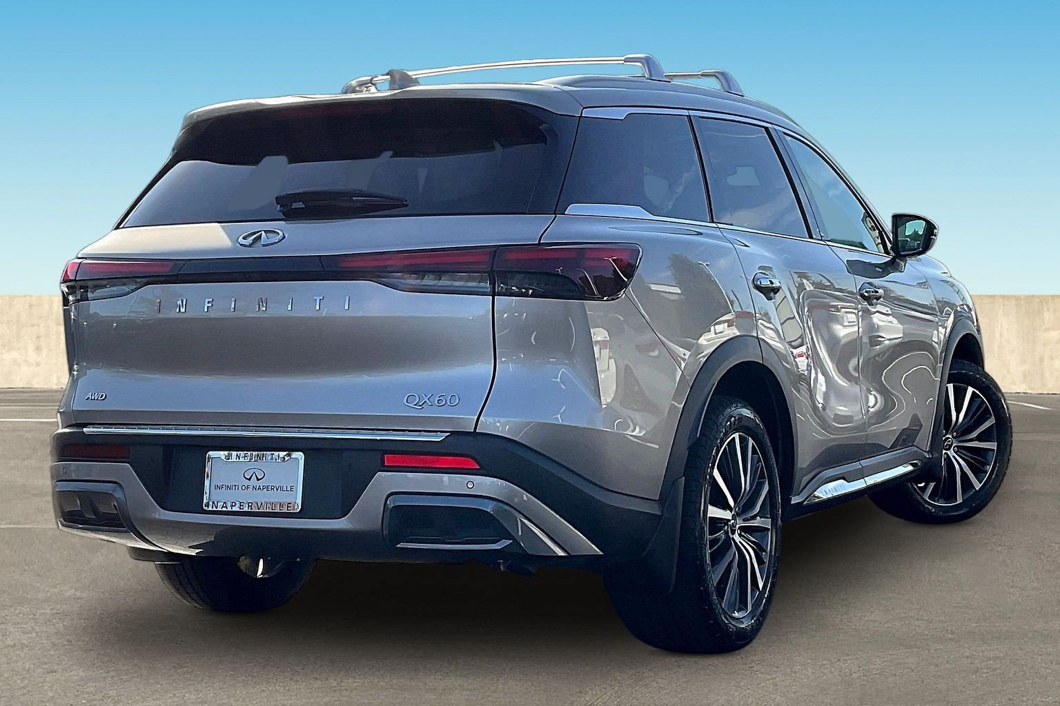 Certified 2023 INFINITI QX60 Sensory w/ Cargo Package AWD/4WD image 5
