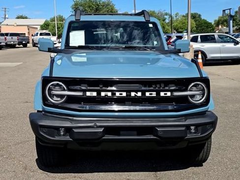 Used 2023 Ford Bronco Outer Banks AWD/4WD image 3