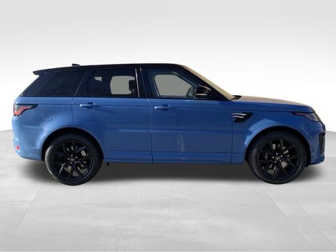 Certified 2022 Land Rover Range Rover Sport SVR image 5