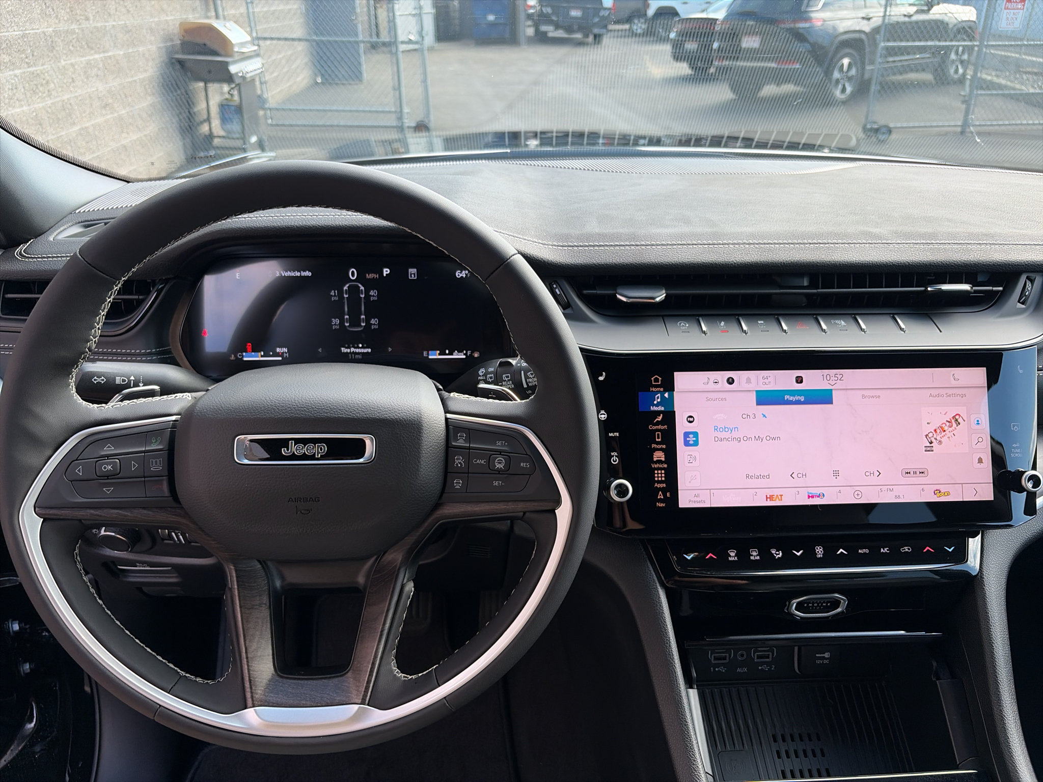 New 2027 Jeep Grand Cherokee L 4WD image 14