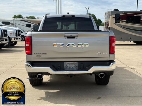 Used 2025 RAM 1500 Laramie w/ Advanced Safety Group II AWD/4WD image 6