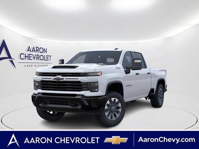 New 2026 Chevrolet Silverado 2500 Custom w/ Custom Value Package