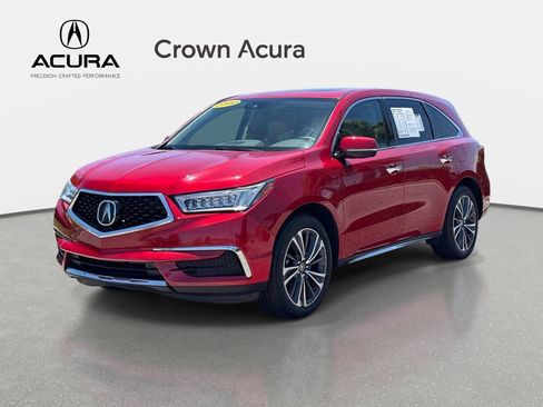 Used 2020 Acura MDX SH-AWD w/ Technology Package image 1