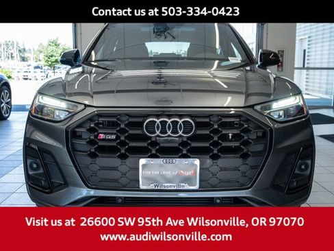 Used 2023 Audi SQ5 Premium Plus AWD/4WD image 2