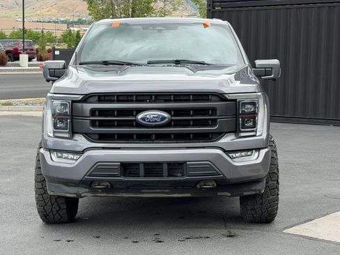 Used 2021 Ford F150 Lariat w/ Equipment Group 502A High AWD/4WD image 2