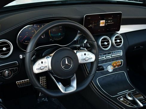 Used 2022 Mercedes-Benz C 300 Cabriolet w/ AMG Line image 54