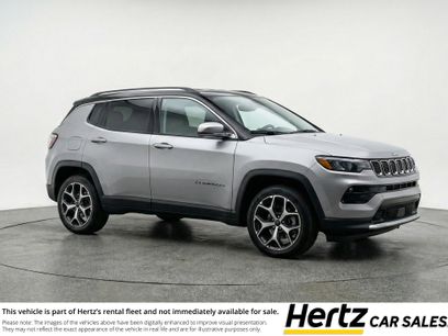 Used 2025 Jeep Compass Limited