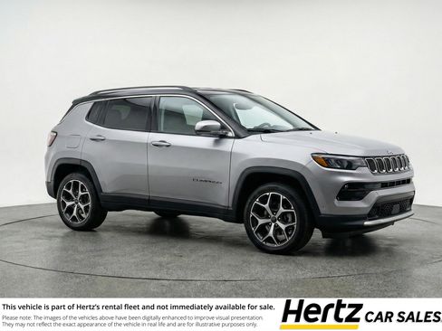Used 2025 Jeep Compass Limited image 1