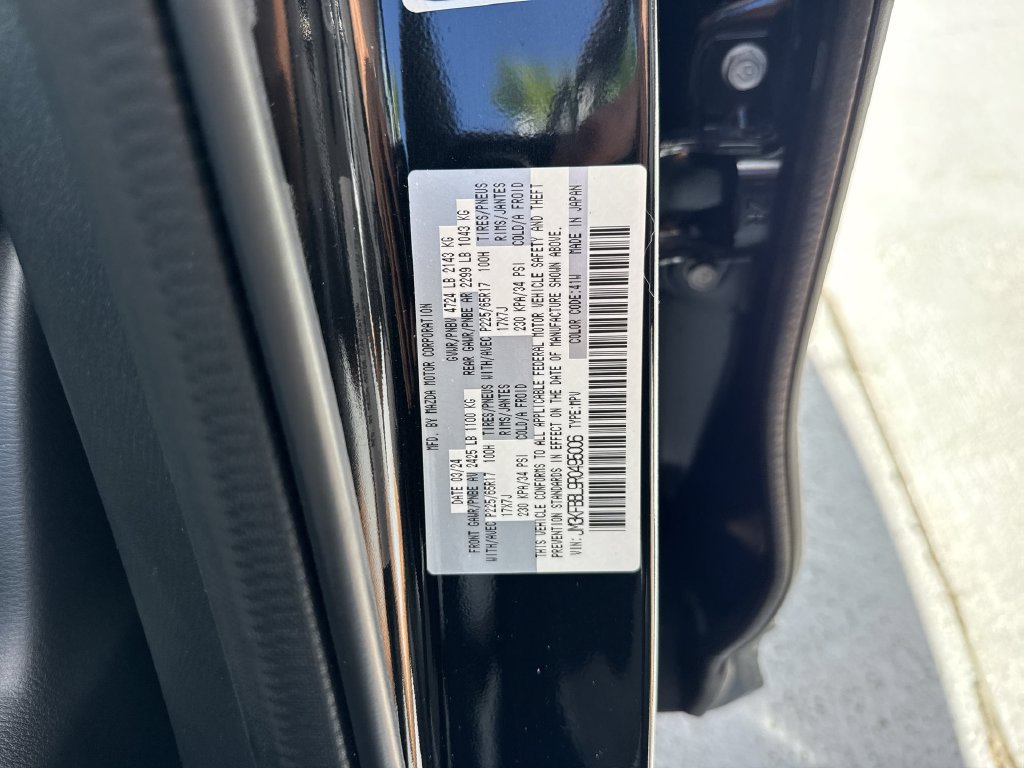 Used 2024 MAZDA CX-5 AWD 2.5 S w/ Select Package image 60