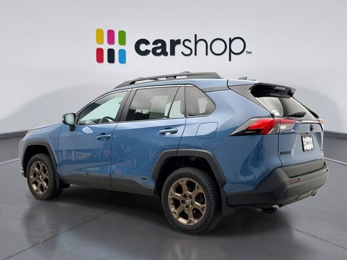 Used 2023 Toyota RAV4 AWD Hybrid image 3
