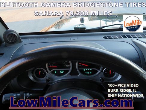 Used 2007 Jeep Wrangler Sahara w/ Dual Top Group image 54