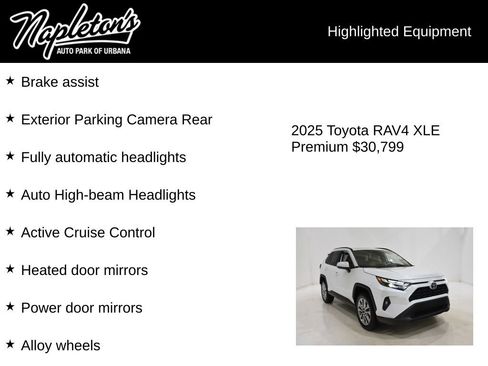 Certified 2025 Toyota RAV4 XLE Premium image 16