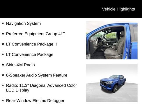 Used 2023 Chevrolet Colorado LT w/ LT Convenience Package II AWD/4WD image 11