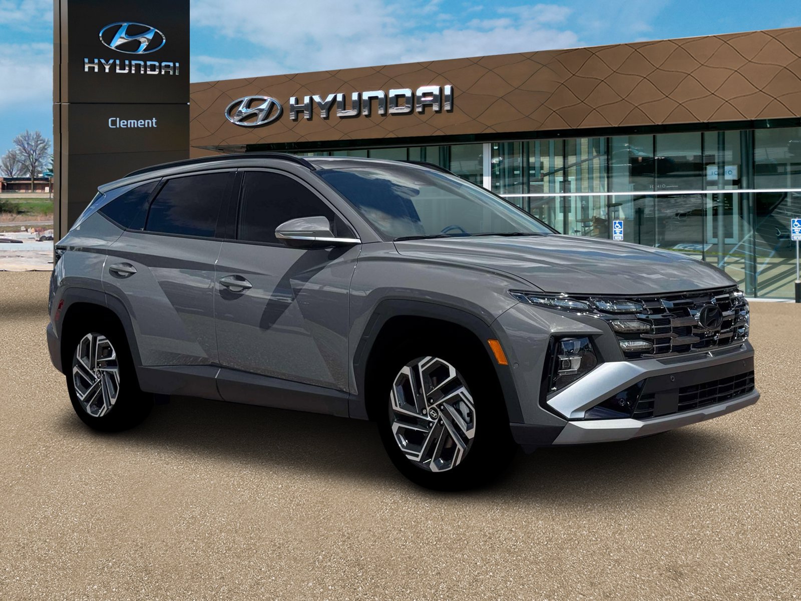 New 2026 Hyundai Tucson Limited AWD/4WD image 10