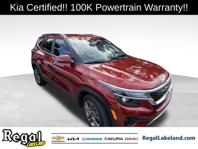 Certified 2023 Kia Seltos S