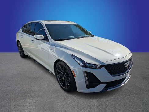 Certified 2021 Cadillac CT5 V w/ Premium Package image 3