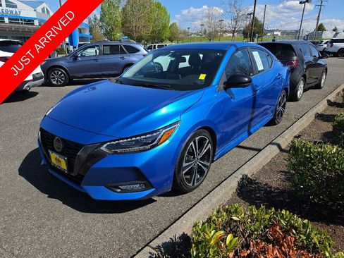 Used 2020 Nissan Sentra SR w/ Premium Package FWD image 1