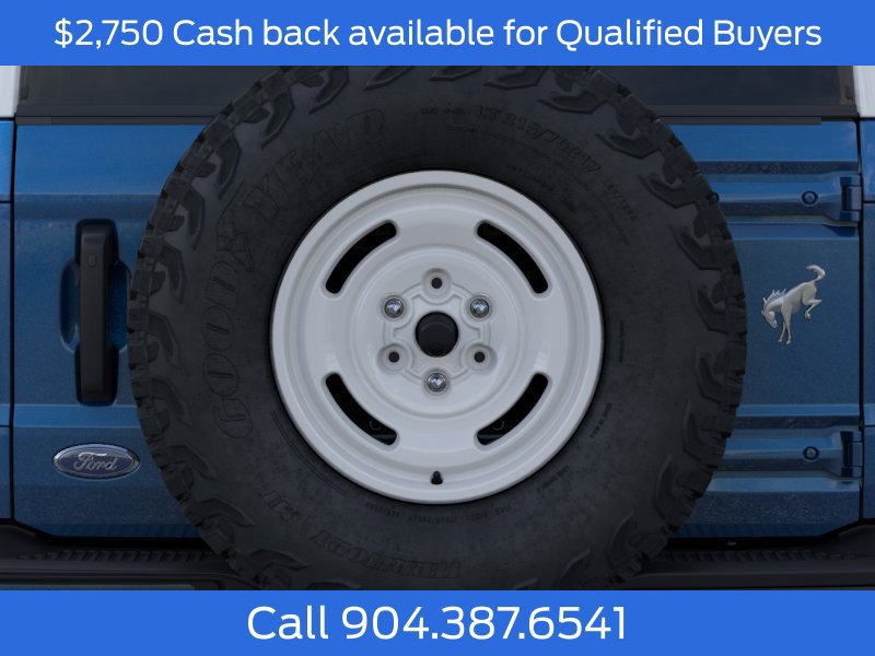 New 2026 Ford Bronco Heritage Edition AWD/4WD image 24