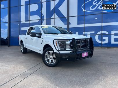 Used 2022 Ford F150 Platinum w/ Equipment Group 701A High