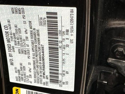 Certified 2021 Ford Bronco Sport Big Bend image 22